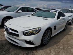 Mercedes-Benz sl-Class salvage cars for sale: 2017 Mercedes-Benz SL 450