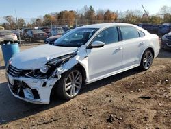 Volkswagen Vehiculos salvage en venta: 2018 Volkswagen Passat S