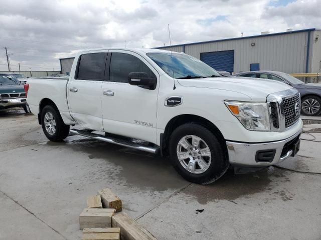 2017 Nissan Titan S