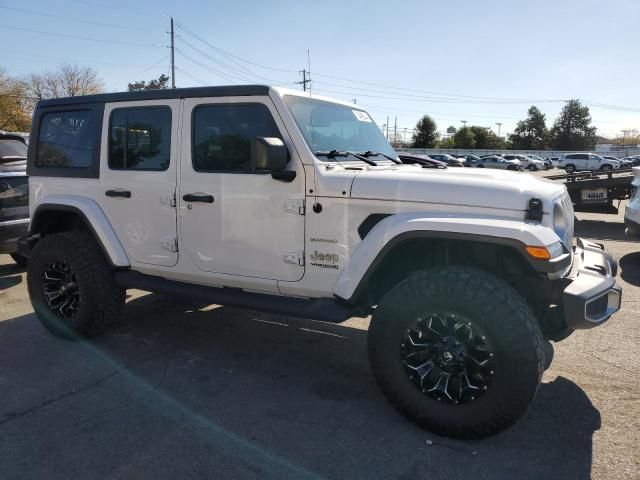 2019 Jeep Wrangler Unlimited Sahara