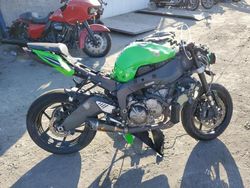 Kawasaki Ninja 600 Vehiculos salvage en venta: 2013 Kawasaki ZX636 E