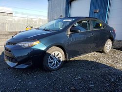 Toyota salvage cars for sale: 2018 Toyota Corolla L