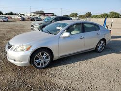 Lexus gs450 salvage cars for sale: 2007 Lexus GS 450H