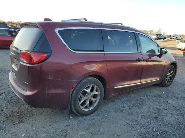 2018 Chrysler Pacifica Limited