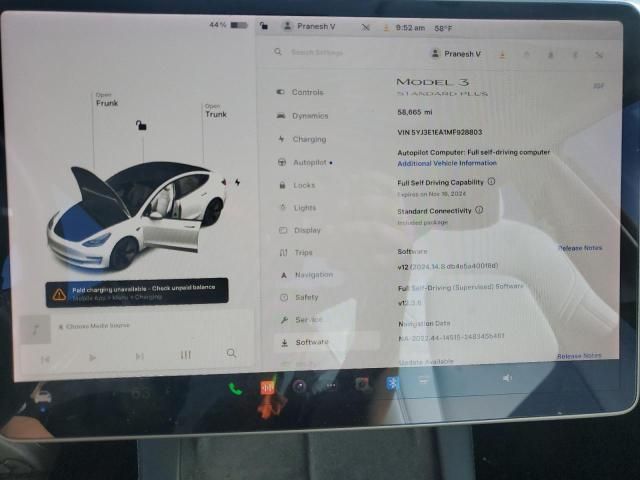 2021 Tesla Model 3