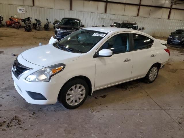 2016 Nissan Versa S