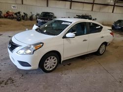 Nissan Versa salvage cars for sale: 2016 Nissan Versa S