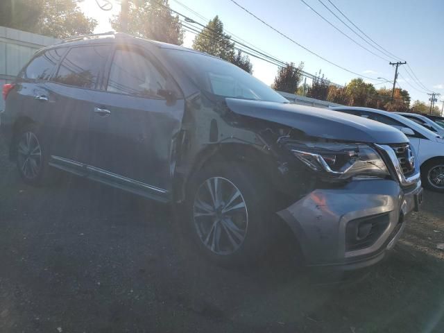 2017 Nissan Pathfinder S