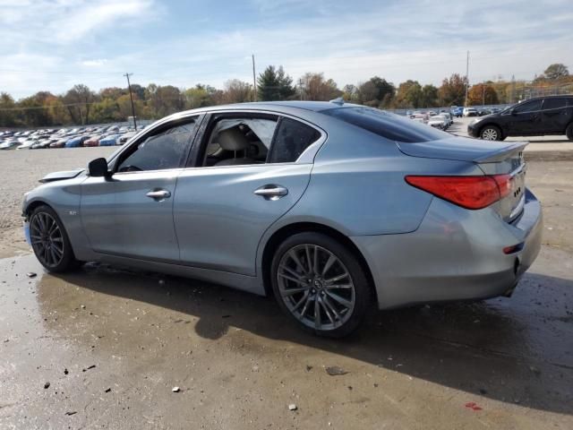 2016 Infiniti Q50 RED Sport 400