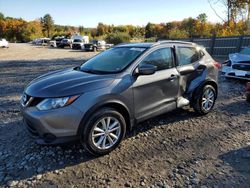 Nissan Rogue salvage cars for sale: 2017 Nissan Rogue Sport S