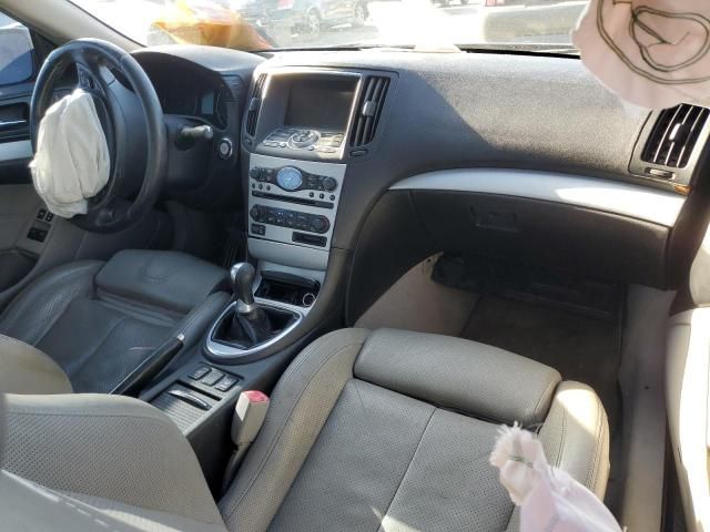 2008 Infiniti G37 Base