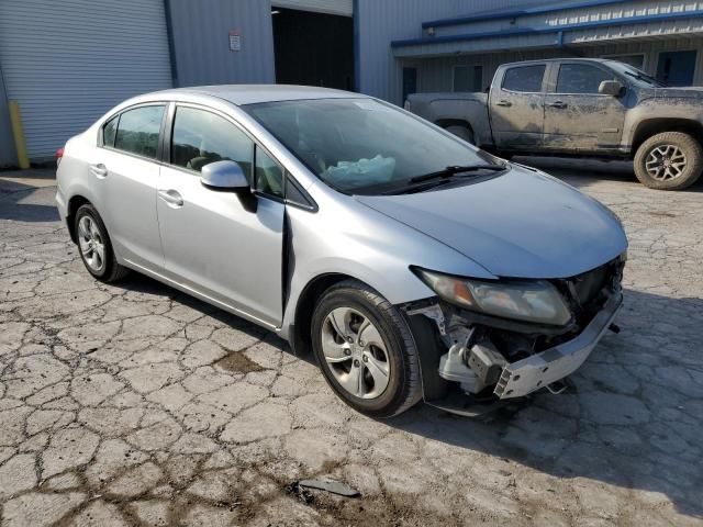 2013 Honda Civic LX