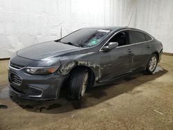 Chevrolet salvage cars for sale: 2018 Chevrolet Malibu LT