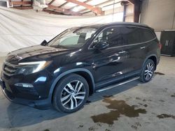 Honda Pilot salvage cars for sale: 2017 Honda Pilot Elite