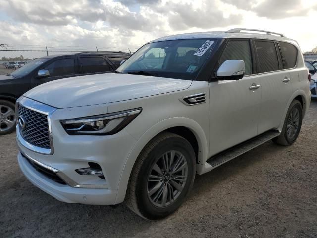 2021 Infiniti QX80 Luxe