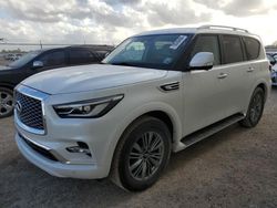 Infiniti Vehiculos salvage en venta: 2021 Infiniti QX80 Luxe