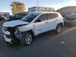 Jeep Compass salvage cars for sale: 2023 Jeep Compass Sport