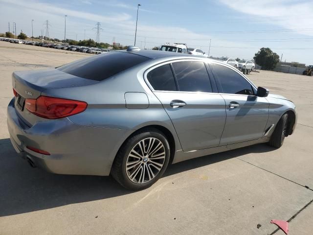 2018 BMW 530 I