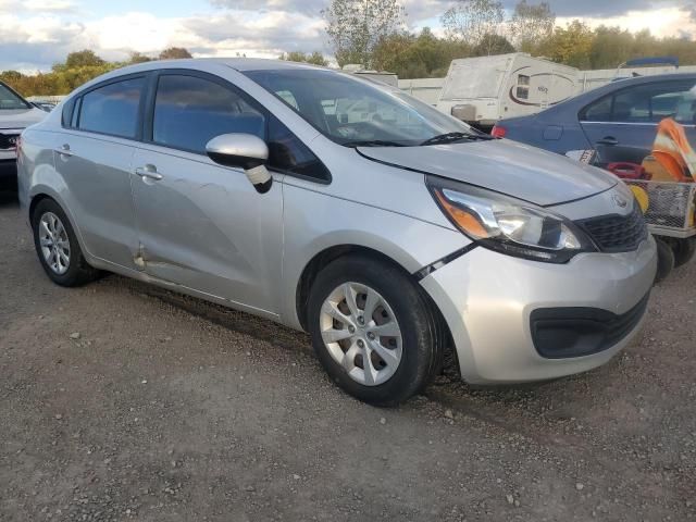 2013 KIA Rio LX