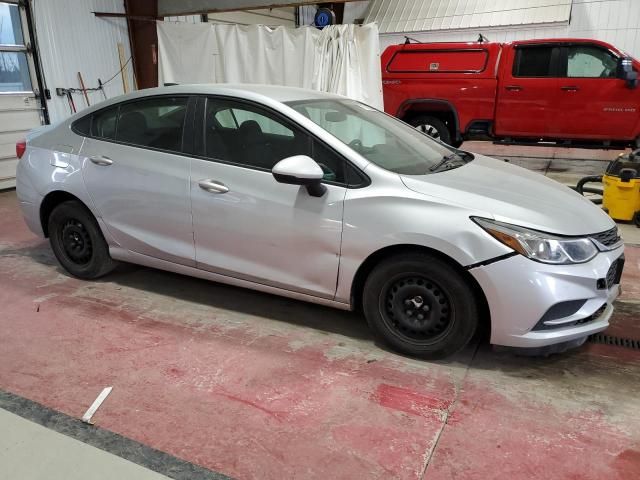 2017 Chevrolet Cruze LS