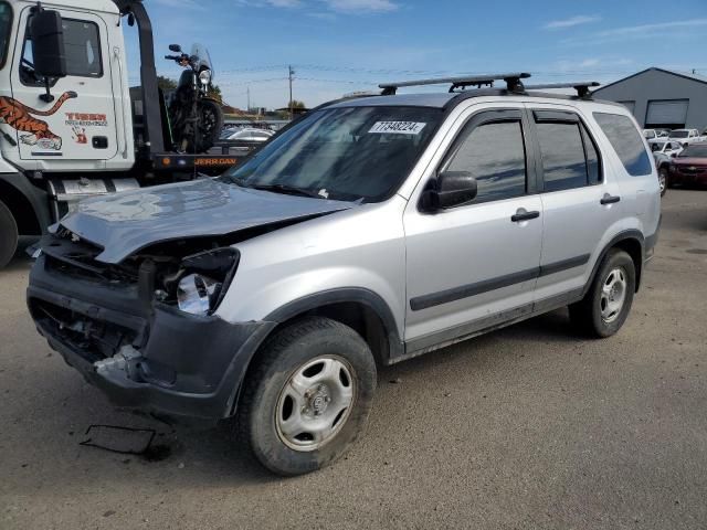 2004 Honda CR-V LX