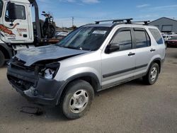 Honda salvage cars for sale: 2004 Honda CR-V LX