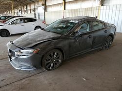 Mazda salvage cars for sale: 2021 Mazda 6 Touring