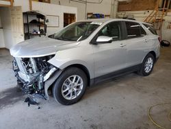 Chevrolet Equinox salvage cars for sale: 2022 Chevrolet Equinox LT