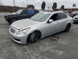 Infiniti g35 salvage cars for sale: 2007 Infiniti G35