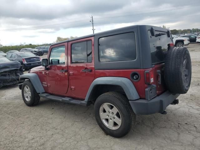 2012 Jeep Wrangler Unlimited Sport