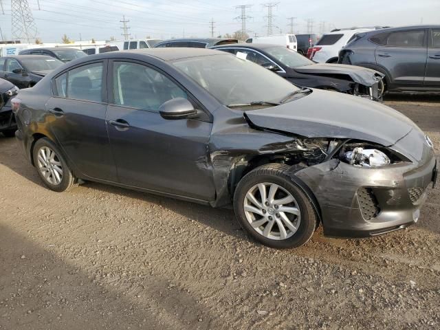 2012 Mazda 3 I