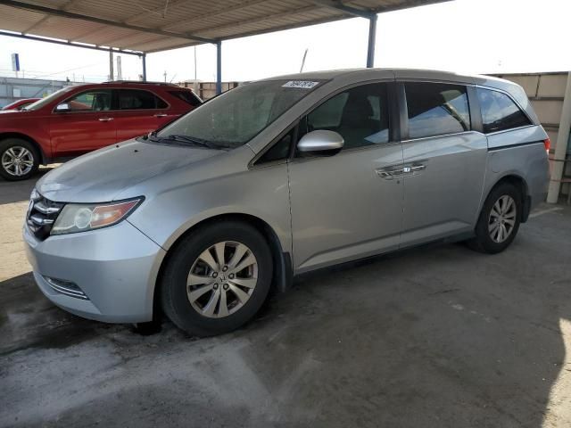 2015 Honda Odyssey EXL