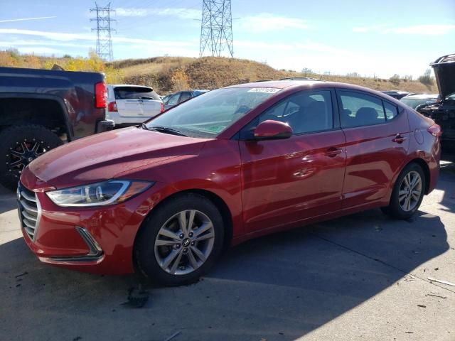 2018 Hyundai Elantra SEL