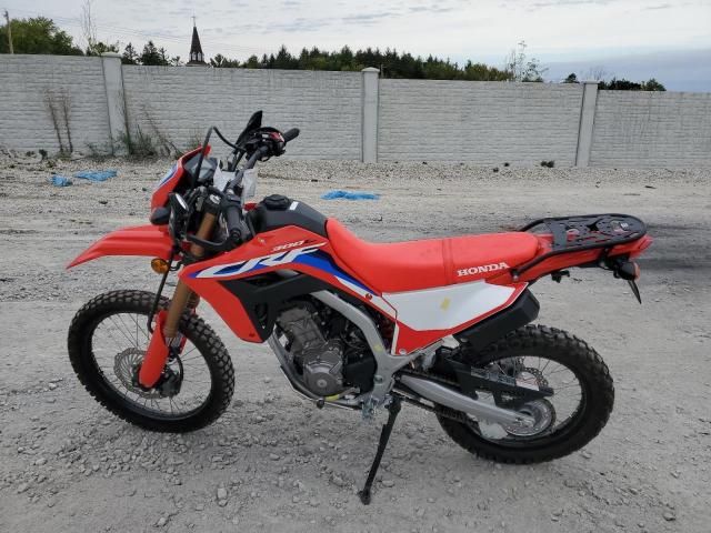 2024 Honda CRF300 L