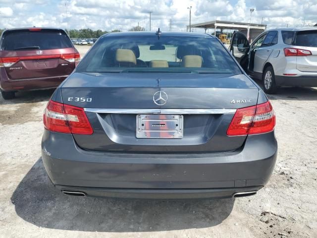 2010 Mercedes-Benz E 350 4matic