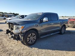 Nissan Titan salvage cars for sale: 2017 Nissan Titan SV