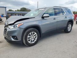 Chevrolet Traverse salvage cars for sale: 2021 Chevrolet Traverse LT