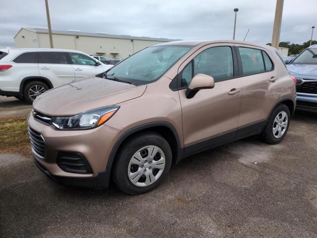 2018 Chevrolet Trax LS