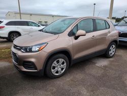 Chevrolet salvage cars for sale: 2018 Chevrolet Trax LS