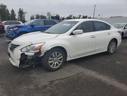 Nissan salvage cars for sale: 2014 Nissan Altima 2.5