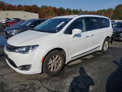 Chrysler Pacifica salvage cars for sale: 2020 Chrysler Pacifica Touring L