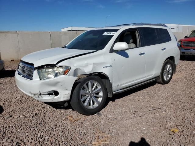 2008 Toyota Highlander Hybrid