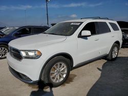 Dodge Durango salvage cars for sale: 2014 Dodge Durango SXT