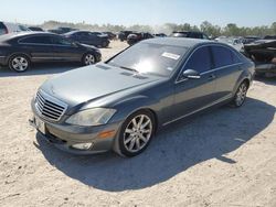 Mercedes-Benz s-Class salvage cars for sale: 2007 Mercedes-Benz S 550