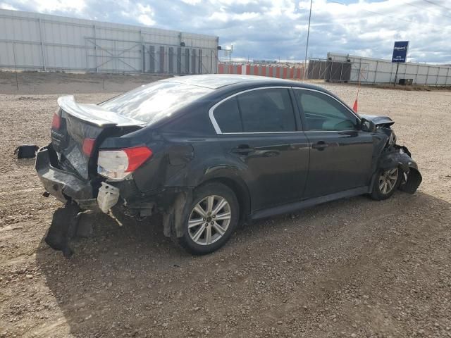 2012 Subaru Legacy 2.5I Premium