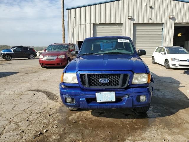 2005 Ford Ranger Super Cab