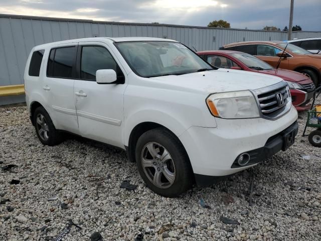 2013 Honda Pilot Exln