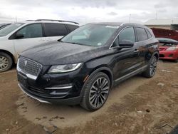 Lincoln Vehiculos salvage en venta: 2019 Lincoln MKC Reserve