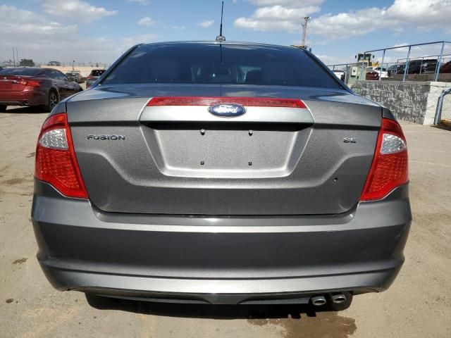 2012 Ford Fusion SE