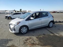 Toyota Yaris salvage cars for sale: 2017 Toyota Yaris L